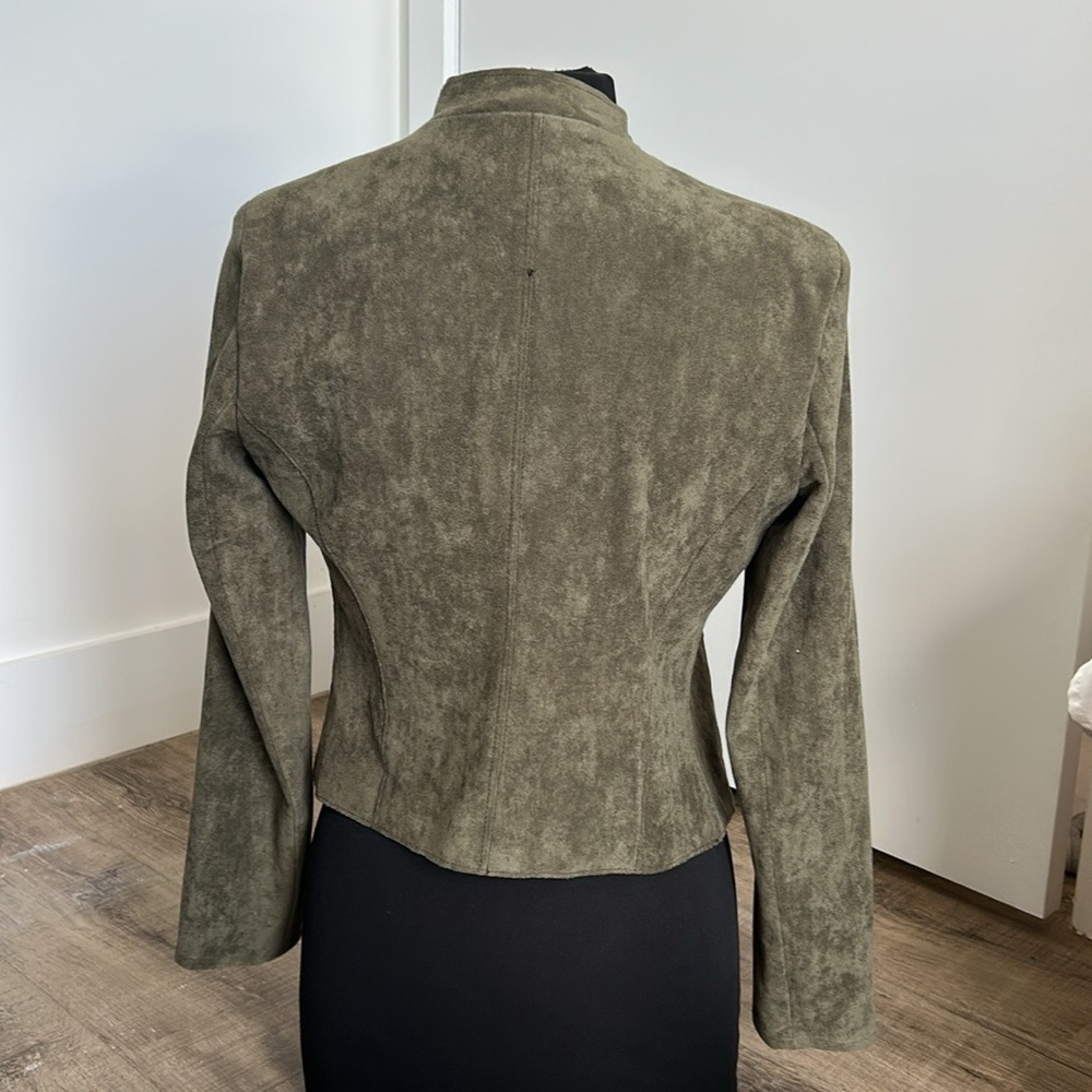 Blank NYC Wesley Sueded Jacket S - Picture 8 of 12